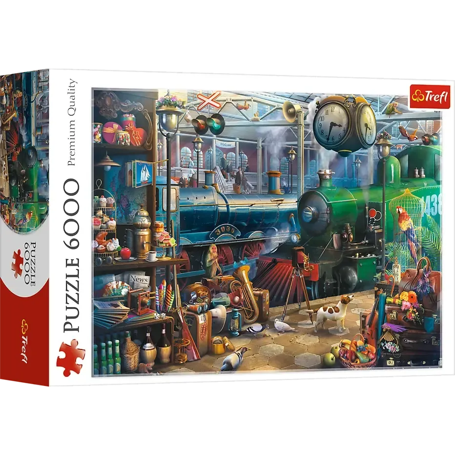 Train Station 6000 Piece Jigsaw Puzzle Trefl (ONLINE ORDER ONLY)