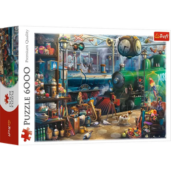 Train Station 6000 Piece Jigsaw Puzzle Trefl (ONLINE ORDER ONLY)
