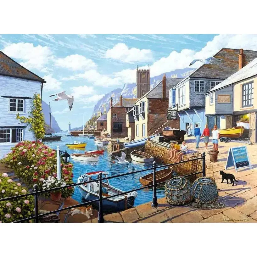 Tranquil Harbour 500 Piece Jigsaw Puzzle Ravensburger (ONLINE ORDER ONLY)