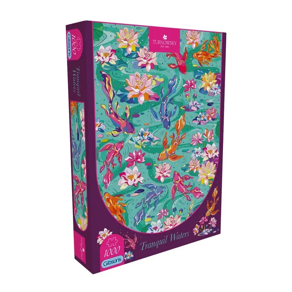 Tranquil Waters 1000 Piece Jigsaw Puzzle Gibsons (ONLINE ORDER ONLY)