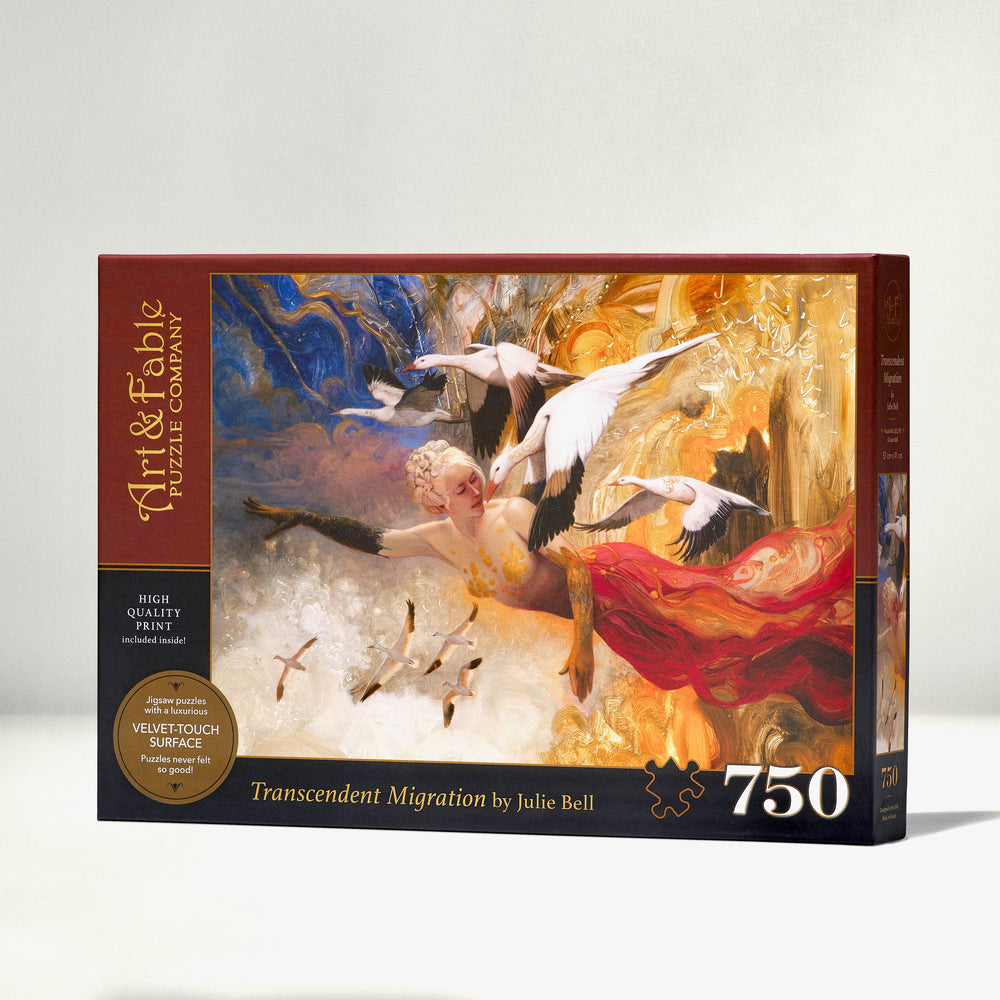 Transcendent Migration 750 Piece Premium Jigsaw Puzzle Art & Fable (ONLINE ORDER ONLY)