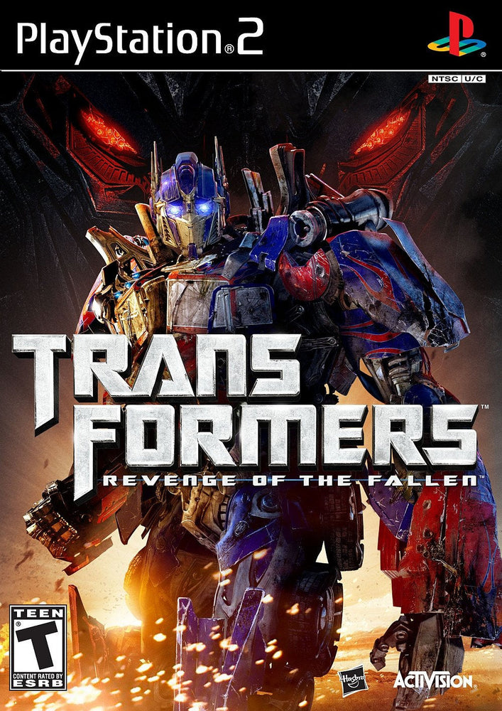 Transformers: Revenge of the Fallen Game & Movie Bundle (PlayStation 2) (Online Only)