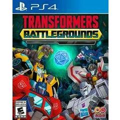 Transformers: Battlegrounds - PlayStation 4 (Online Order Only)
