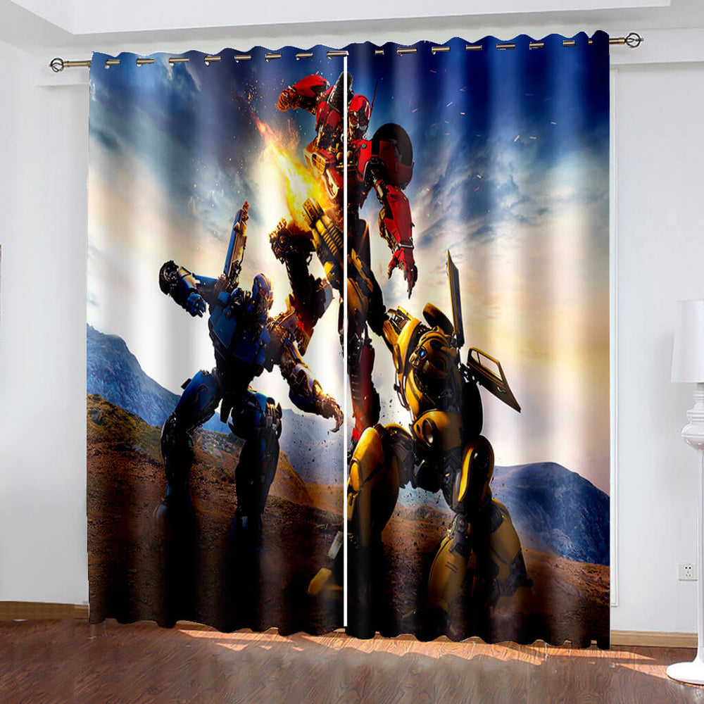 Transformers Curtains Blackout Window Drapes (Online Order Only)