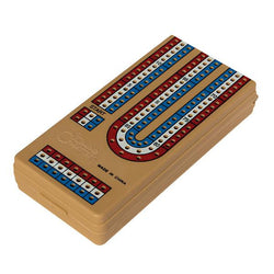 Travel Cribbage Board Mind Matters (ONLINE ORDER ONLY)
