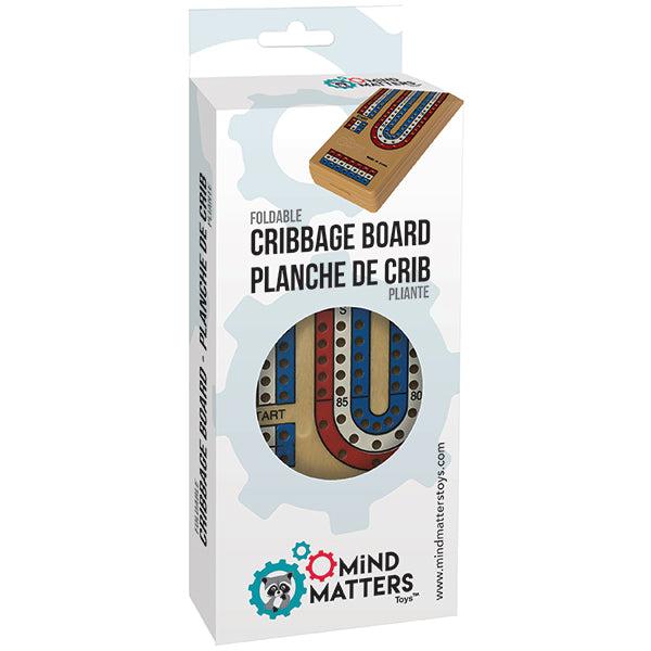 Travel Cribbage Board Mind Matters (ONLINE ORDER ONLY)