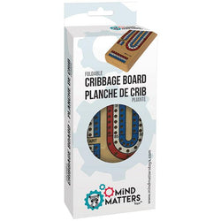 Travel Cribbage Board Mind Matters (ONLINE ORDER ONLY)