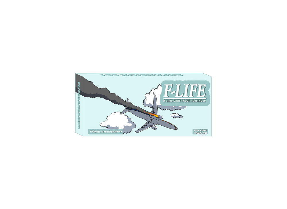 F-Life: Travel & Geography Expansion Pack #8