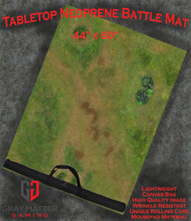Traveler's Road | Neoprene Battle Mat with Bag | Baron of Dice (ONLINE ORDER ONLY)