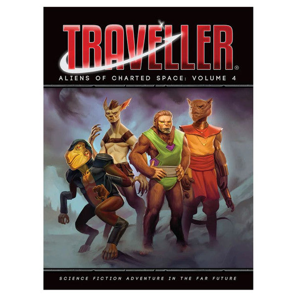Traveller RPG: Aliens of Charted Space Volume 4 (ONLINE ORDER ONLY)