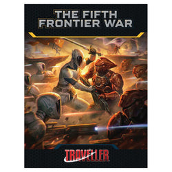 Traveller RPG: The Fifth Frontier War Campaign Sourcebook (ONLINE ORDER ONLY)
