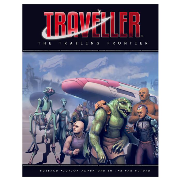Traveller RPG: The Trailing Frontier (ONLINE ORDER ONLY)