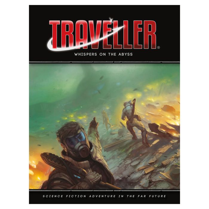 Traveller RPG: Whispers on the Abyss (ONLINE ORDER ONLY)