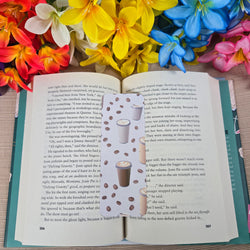 Coffee on the Go Travel Mug Bookmark (ONLINE ORDER ONLY)