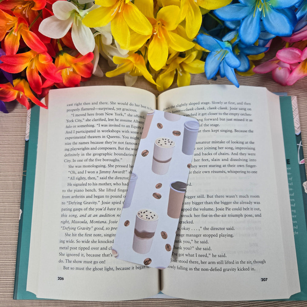 Coffee on the Go Travel Mug Bookmark (ONLINE ORDER ONLY)