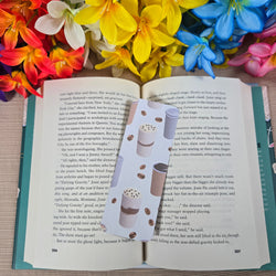 Coffee on the Go Travel Mug Bookmark (ONLINE ORDER ONLY)