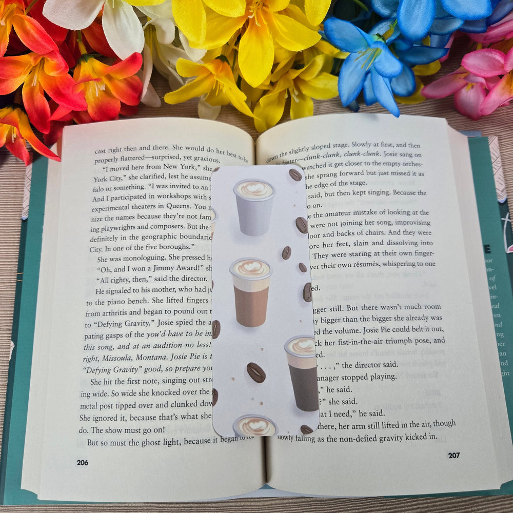 Coffee on the Go Travel Mug Bookmark (ONLINE ORDER ONLY)