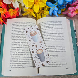 Coffee on the Go Travel Mug Bookmark (ONLINE ORDER ONLY)