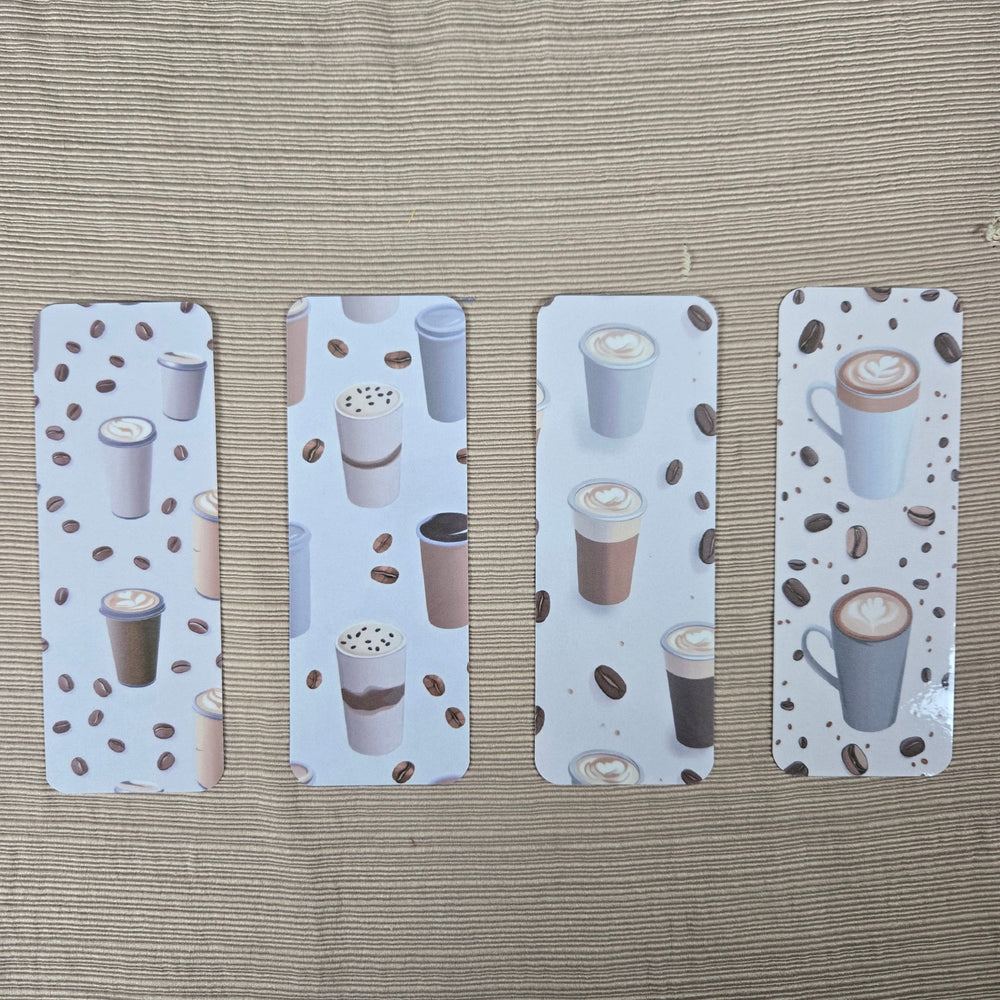 Coffee on the Go Travel Mug Bookmark (ONLINE ORDER ONLY)
