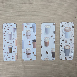 Coffee on the Go Travel Mug Bookmark (ONLINE ORDER ONLY)