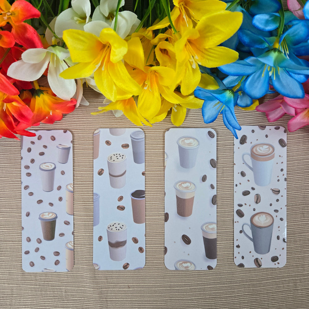 Coffee on the Go Travel Mug Bookmark (ONLINE ORDER ONLY)