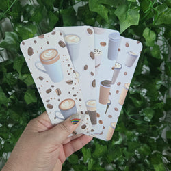 Coffee on the Go Travel Mug Bookmark (ONLINE ORDER ONLY)