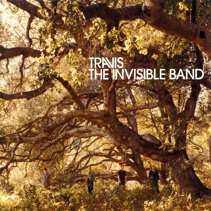Travis - The Invisible Band (20th Anniversary) [Deluxe 2 CD/Clear 2 LP Box Set] [Vinyl]