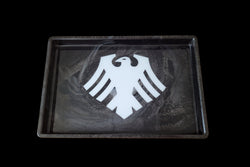 Hand-Cast Resin Dice Trays
