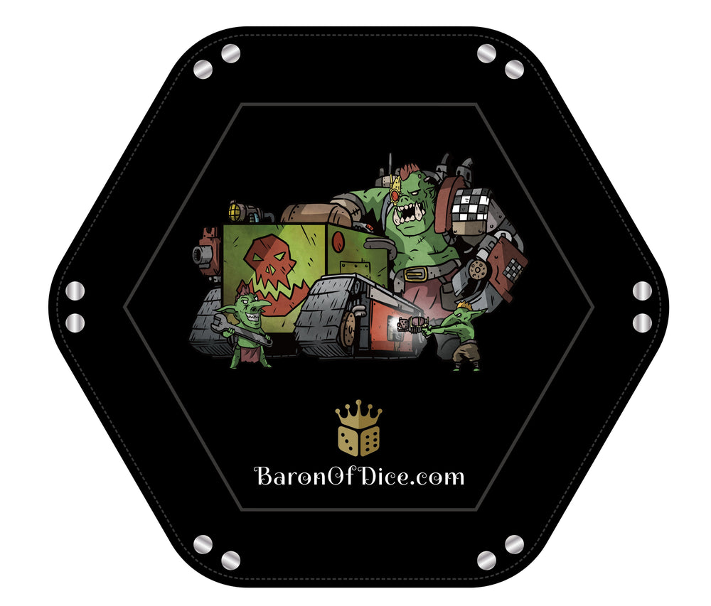 Orc Tank | Premium Dice Tray (ONLINE ORDER ONLY)