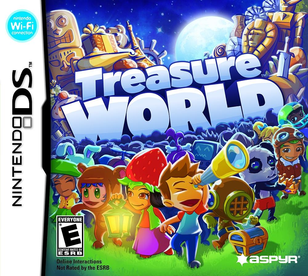 Treasure World (Nintendo DS) (ONLINE ORDER ONLY)