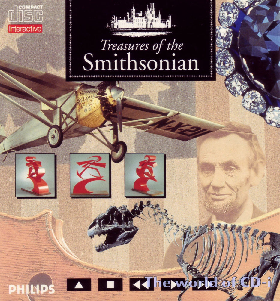 Treasures of the Smithsonian (CD-i) (ONLINE ORDER ONLY)
