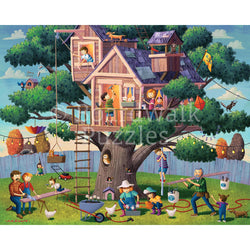 Tree House Adventure 210 Piece Jigsaw Puzzle Boardwalk (ONLINE ORDER ONLY)