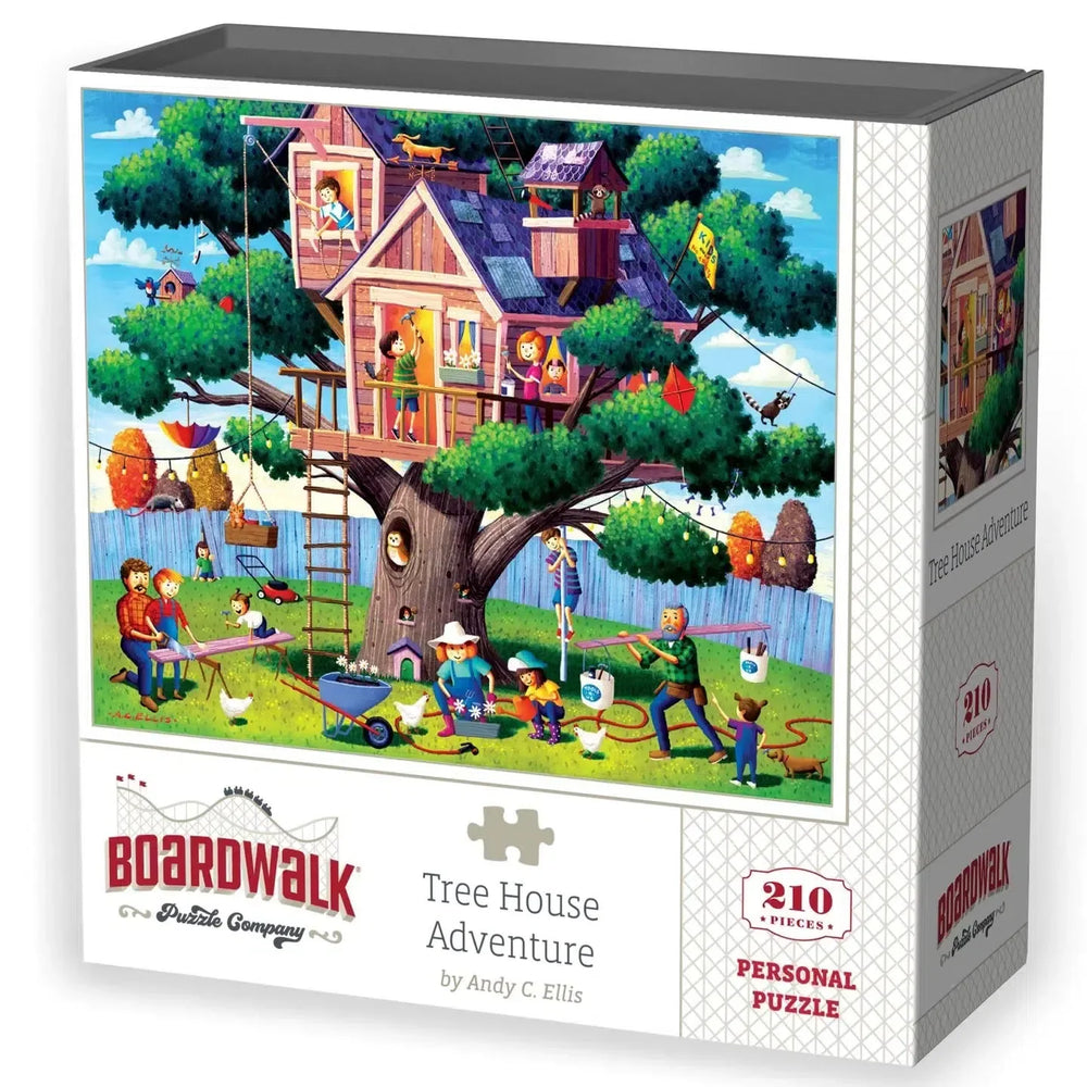 Tree House Adventure 210 Piece Jigsaw Puzzle Boardwalk (ONLINE ORDER ONLY)