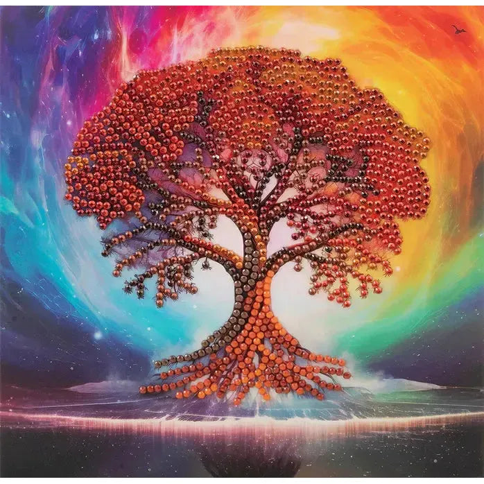 Tree of Life Crystal Art Card Kit Craft Buddy (ONLINE ORDER ONLY)