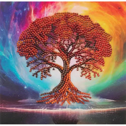 Tree of Life Crystal Art Card Kit Craft Buddy (ONLINE ORDER ONLY)