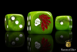 Tribal Avians Dice (ONLINE ORDER ONLY)