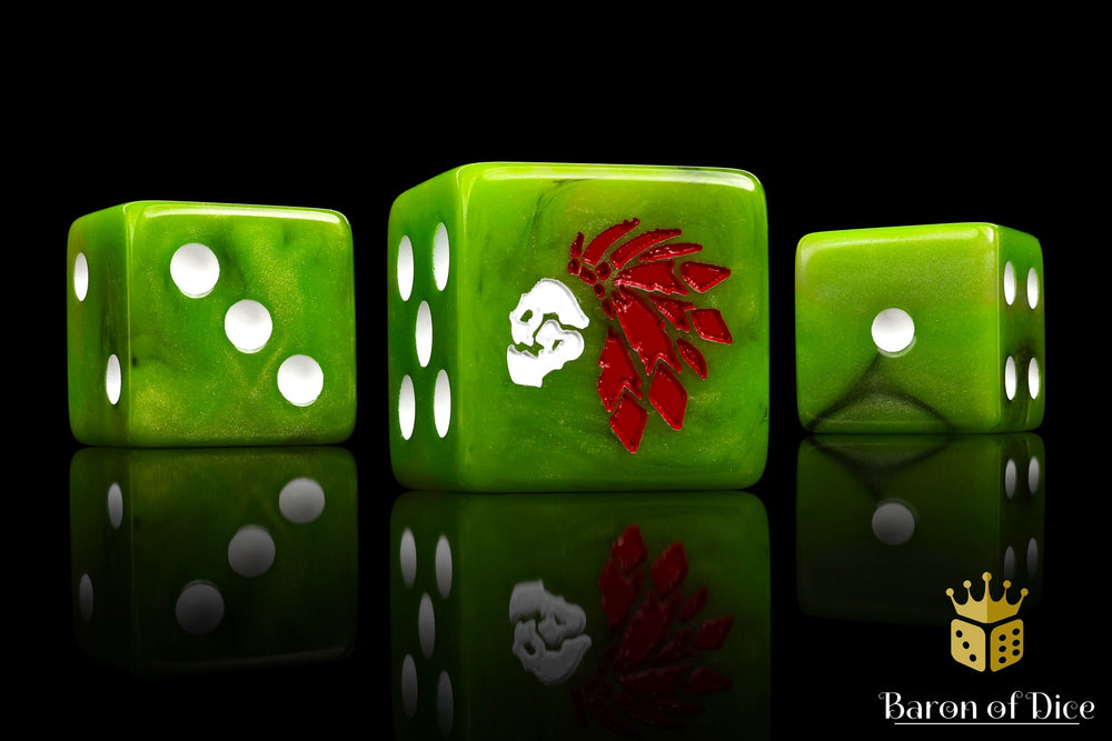 Tribal Avians Dice (ONLINE ORDER ONLY)