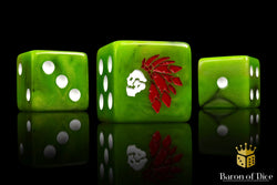 Tribal Avians Dice (ONLINE ORDER ONLY)