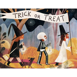 Trick or Treat by Adelina Lirius 100 Piece Mini Jigsaw Puzzle NYPC (ONLINE ORDER ONLY)