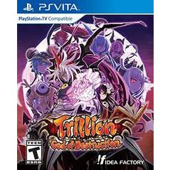 Trillion: God Of Destruction - PlayStation Vita (Online Order Only)
