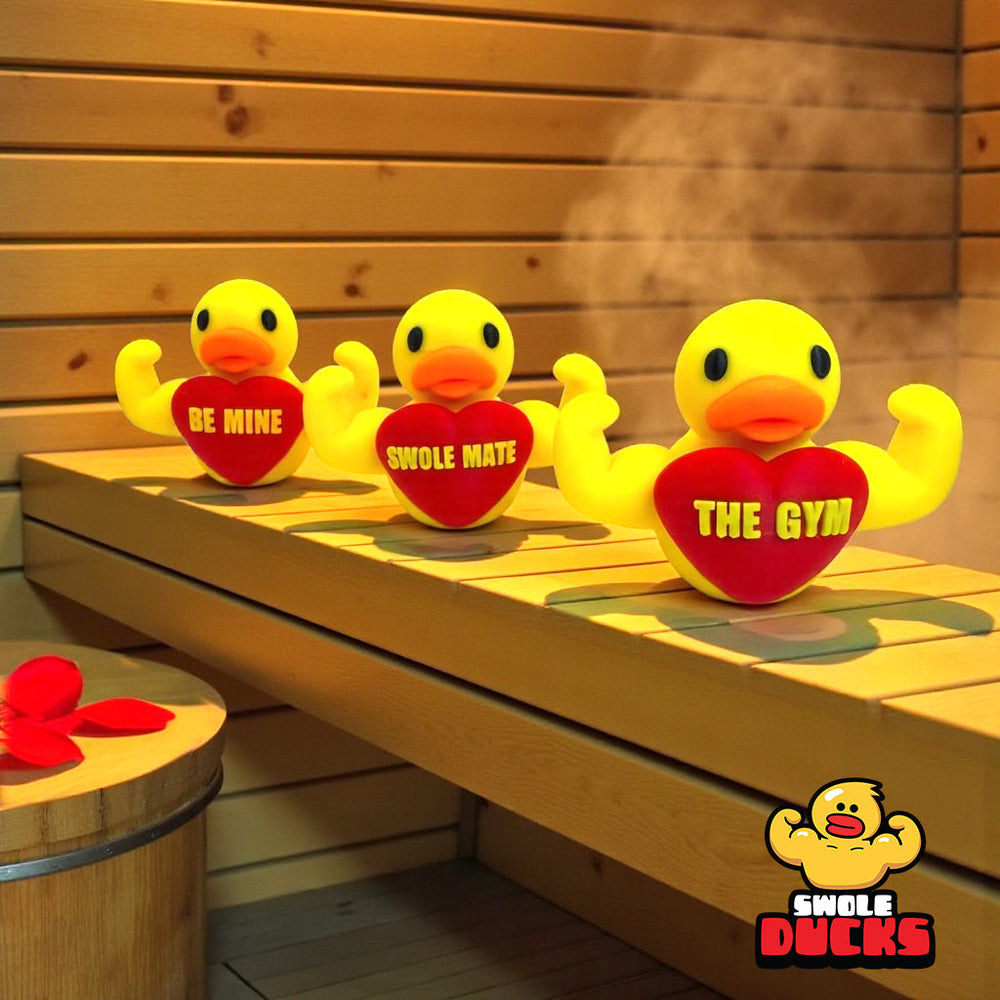 Valentine's Swole Duck (ONLINE ORDER ONLY)