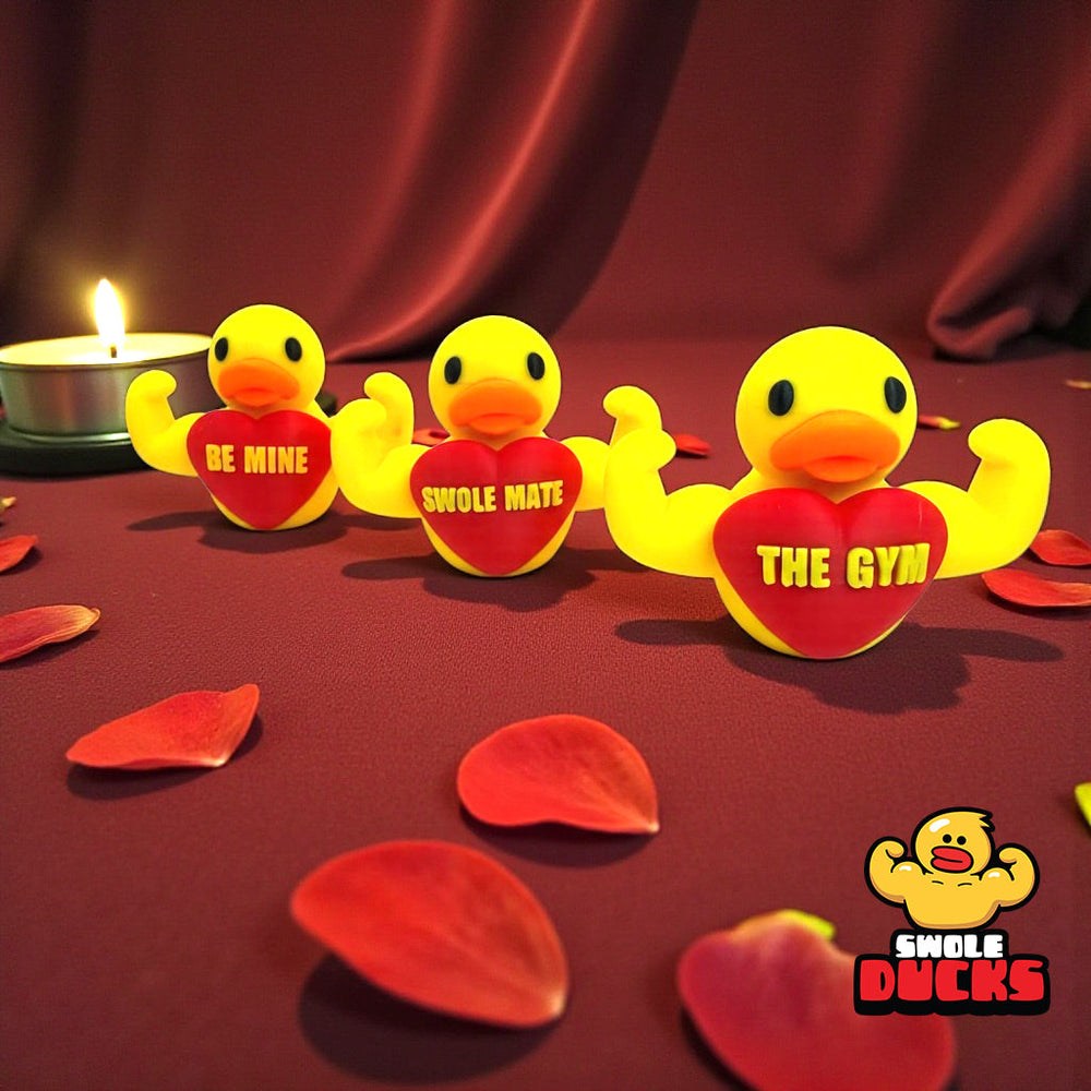 Valentine's Swole Duck (ONLINE ORDER ONLY)