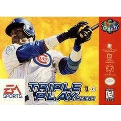 Triple Play 2000 - Nintendo 64 (Online Order Only)