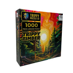 Trippy Timber 1000 Piece Jigsaw Puzzle Trippy (ONLINE ORDER ONLY)