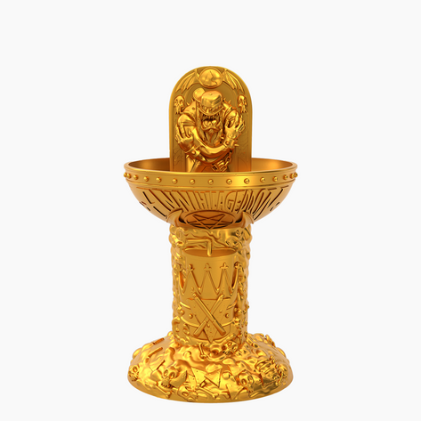 Epic Spell Wars of the Battle Wizards: XTREME Nacho Power Trophy for ANNIHILAGEDDON 2