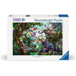 Tropical Dragons 4000 Piece Jigsaw Puzzle Ravensburger (ONLINE ORDER ONLY)