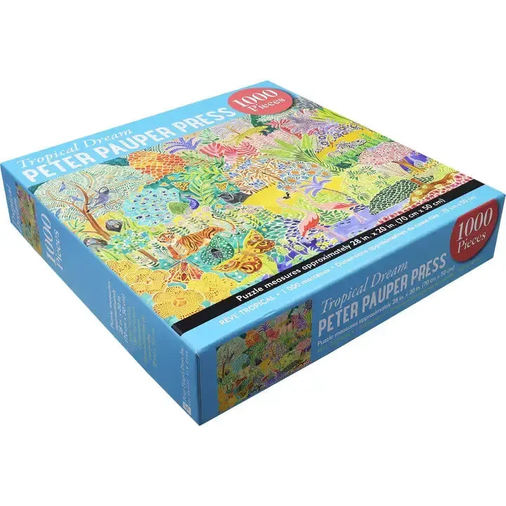 Tropical Dream 1000 Piece Jigsaw Puzzle Peter Pauper (ONLINE ORDER ONLY)