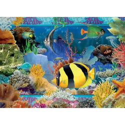 Tropical Fish 1000 Piece Soft Touch Jigsaw Puzzle Crown Point (ONLINE ORDER ONLY)