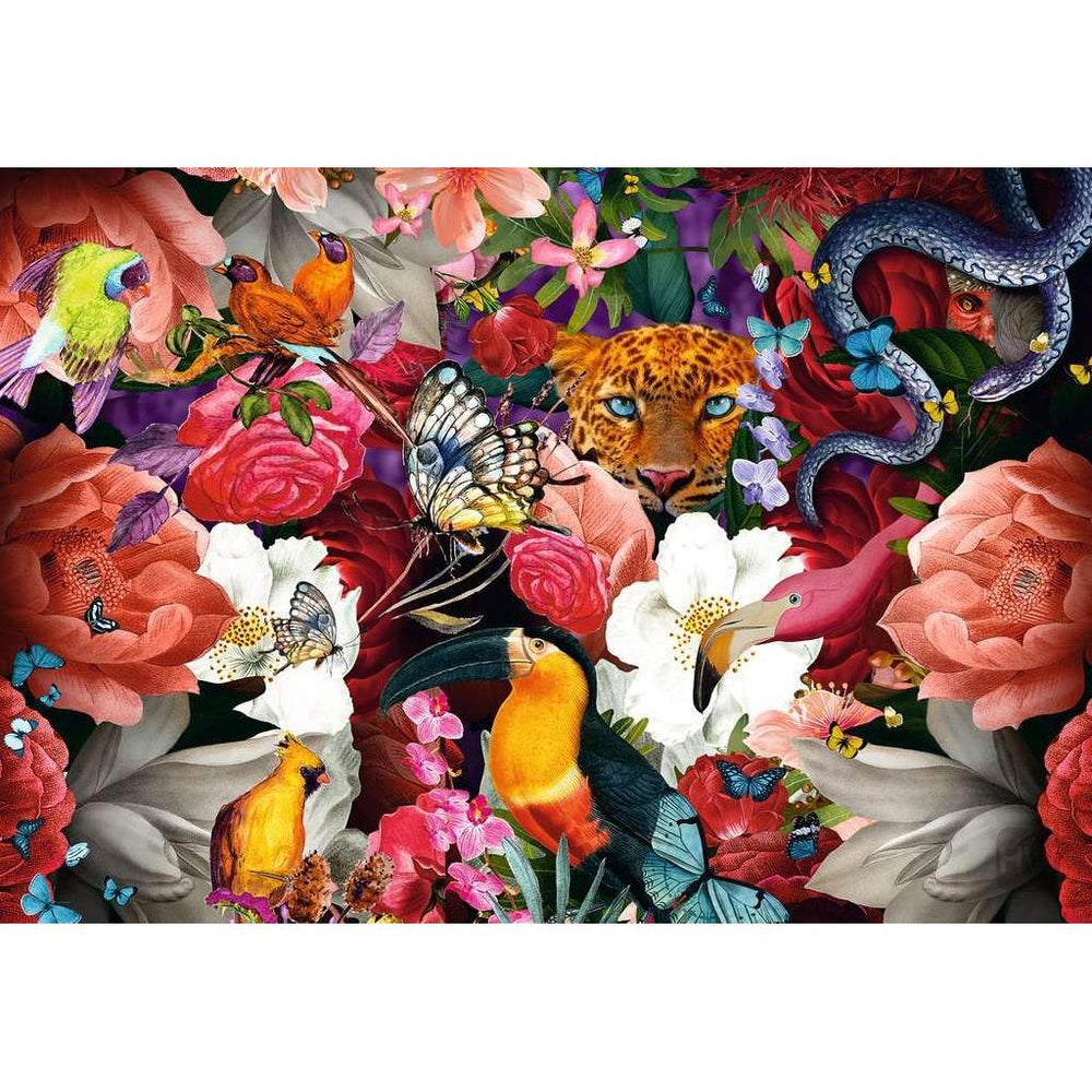 Tropical Flowers 300 Piece Jigsaw Puzzle Ravensburger (ONLINE ORDER ONLY)