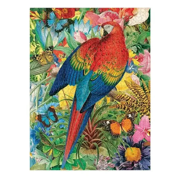 Tropical Garden Parrot 1000 Piece Jigsaw Puzzle Paperblanks (ONLINE ORDER ONLY)